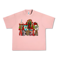 Salmon lady of guadalupe abuela coffee cups Urban Heavy Tee - Jasminsmagicworld