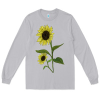 Moon Dust Buttercream Sunflower Long Sleeve Tee - LillyAllenDesigns