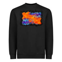 Black halloween bat background Heavyweight Sweatshirt - BundleAndBundleShop
