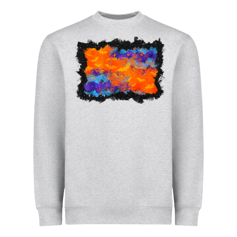 Halloween Bat Background Heavyweight Sweatshirt by BundleAndBundleShop | Teevron