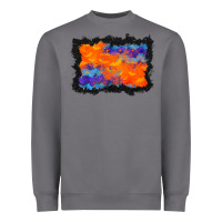 Storm halloween bat background Heavyweight Sweatshirt - BundleAndBundleShop