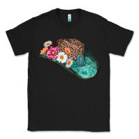 Black cowboy hat Classic Tee - AdoDesignShop