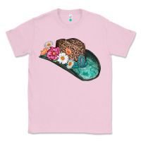 Bubblegum Pink cowboy hat Classic Tee - AdoDesignShop