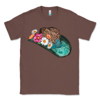 Chestnut cowboy hat Classic Tee - AdoDesignShop