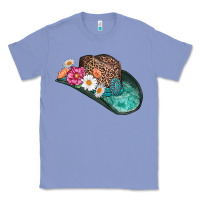 Colony Blue cowboy hat Classic Tee - AdoDesignShop