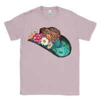 Lilac cowboy hat Classic Tee - AdoDesignShop