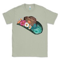 Matcha cowboy hat Classic Tee - AdoDesignShop
