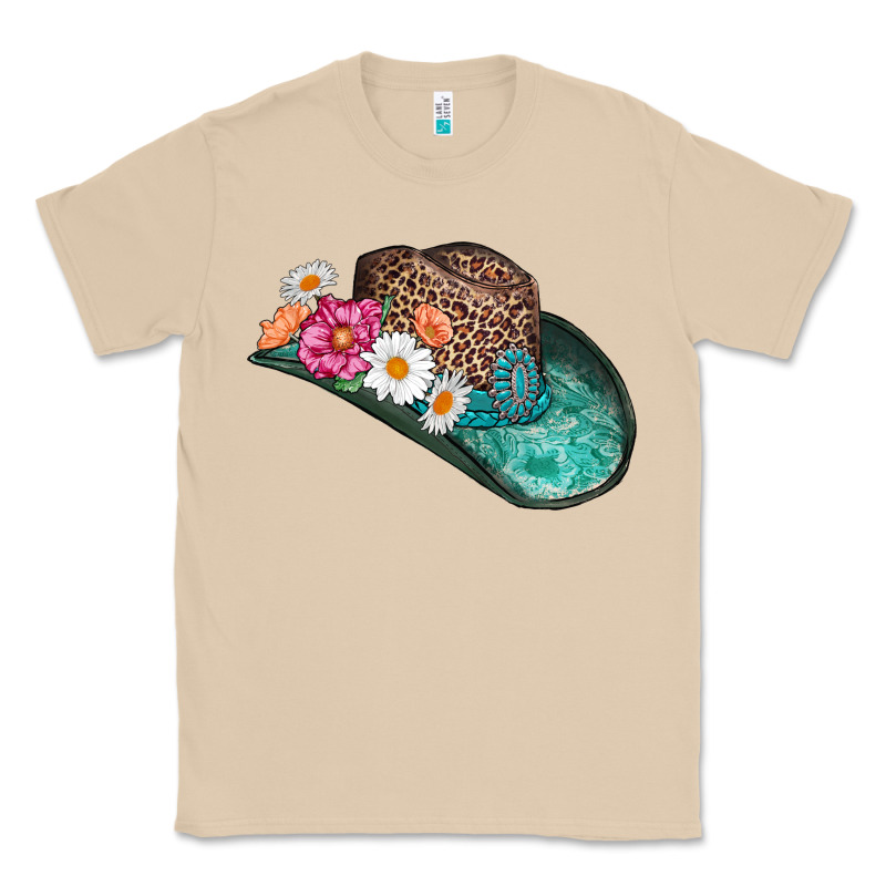 Cowboy Hat Classic Tee by AdoDesignShop | Teevron