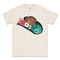 Natural cowboy hat Classic Tee - AdoDesignShop