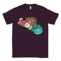 Plum cowboy hat Classic Tee - AdoDesignShop