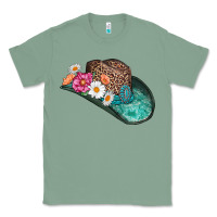 Sage cowboy hat Classic Tee - AdoDesignShop