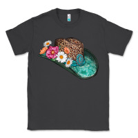 Smoke cowboy hat Classic Tee - AdoDesignShop
