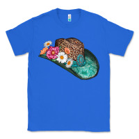 True Royal cowboy hat Classic Tee - AdoDesignShop