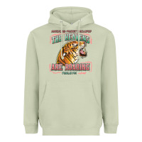 Matcha the heavens are roaring Heavyweight Hoodie - LillyAllenDesigns