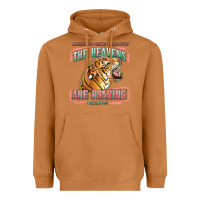Meerkat the heavens are roaring Heavyweight Hoodie - LillyAllenDesigns