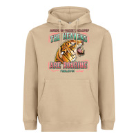 Mushroom the heavens are roaring Heavyweight Hoodie - LillyAllenDesigns