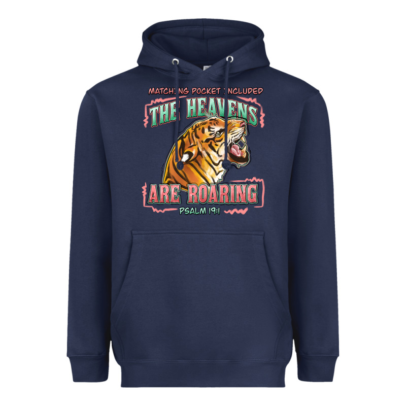 The Heavens Are Roaring Heavyweight Hoodie by LillyAllenDesigns | Teevron