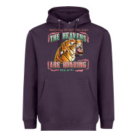 Plum the heavens are roaring Heavyweight Hoodie - LillyAllenDesigns