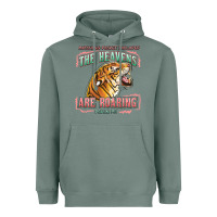 Sage the heavens are roaring Heavyweight Hoodie - LillyAllenDesigns