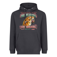 Smoke the heavens are roaring Heavyweight Hoodie - LillyAllenDesigns