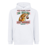 White the heavens are roaring Heavyweight Hoodie - LillyAllenDesigns