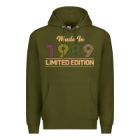 Army Green Made In 1989 Limited Edition Premium Hoodie - Bettercallsaul