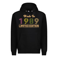 Black Made In 1989 Limited Edition Premium Hoodie - Bettercallsaul