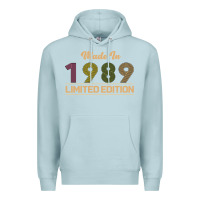 Blue Mist Made In 1989 Limited Edition Premium Hoodie - Bettercallsaul