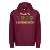 Made In 1989 Limited Edition Premium Hoodie | Teevron