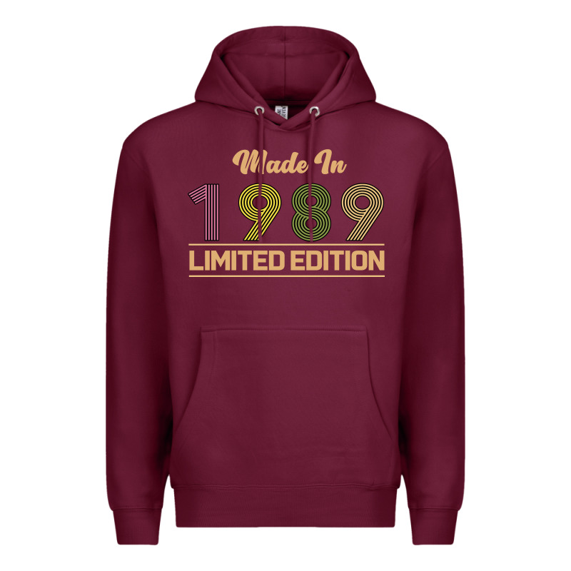 Made In 1989 Limited Edition Premium Hoodie by Bettercallsaul | Teevron