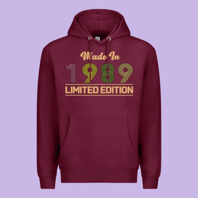 Made In 1989 Limited Edition Premium Hoodie Designed By Bettercallsaul