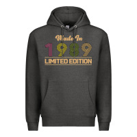 Charcoal Heather Made In 1989 Limited Edition Premium Hoodie - Bettercallsaul