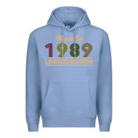 Colony Blue Made In 1989 Limited Edition Premium Hoodie - Bettercallsaul