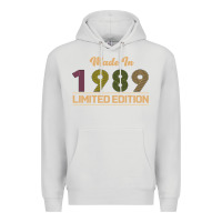 Dove Grey Made In 1989 Limited Edition Premium Hoodie - Bettercallsaul