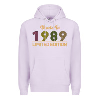 Lilac Made In 1989 Limited Edition Premium Hoodie - Bettercallsaul