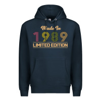 Navy Made In 1989 Limited Edition Premium Hoodie - Bettercallsaul