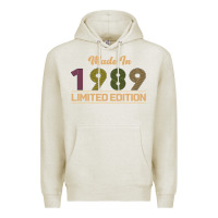 Oatmeal Heather Made In 1989 Limited Edition Premium Hoodie - Bettercallsaul