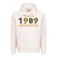 Pale Pink Made In 1989 Limited Edition Premium Hoodie - Bettercallsaul