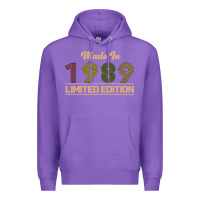 Purple Made In 1989 Limited Edition Premium Hoodie - Bettercallsaul