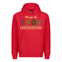 Red Made In 1989 Limited Edition Premium Hoodie - Bettercallsaul