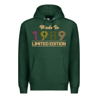 Sports Green Made In 1989 Limited Edition Premium Hoodie - Bettercallsaul