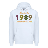 White Made In 1989 Limited Edition Premium Hoodie - Bettercallsaul