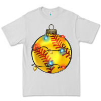 Dove Grey christmas softball Premium Tee - Zillion Design Studio