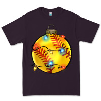 Plum christmas softball Premium Tee - Zillion Design Studio