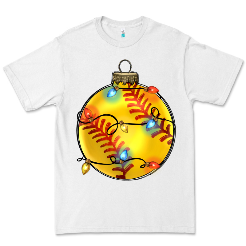 Christmas Softball Premium Tee by Zillion Design Studio | Teevron