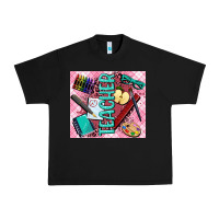 Black teacher Urban Heavy Tee - AdoDesignShop