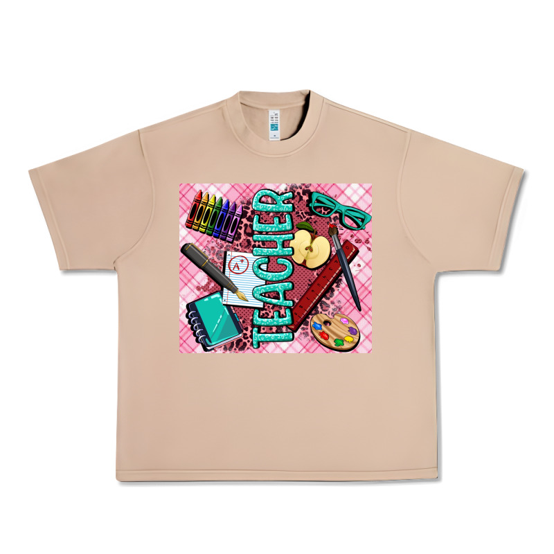 Teacher Urban Heavy Tee by AdoDesignShop | Teevron