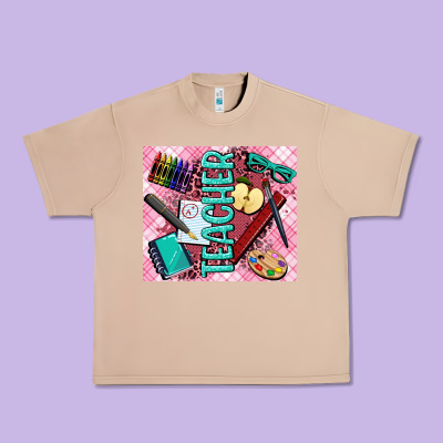Teacher Urban Heavy Tee Designed By Adodesignshop