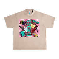 French Oak teacher Urban Heavy Tee - AdoDesignShop