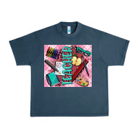 Midnight Navy teacher Urban Heavy Tee - AdoDesignShop